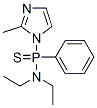 41713-51-3,DL-N,N-Diethyl-P-(2-methylimidazol-1-yl)-P-(phenyl)phosphinothioic amide