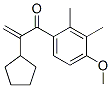 41715-82-6,2-cyclopentyl-1-(4-methoxy-2,3-dimethylphenyl)prop-2-en-1-one