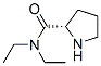 41721-01-1,2-Pyrrolidinecarboxamide,N,N-diethyl-,(2S)-(9CI)