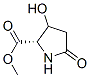 4173-08-4,Proline, 3-hydroxy-5-oxo-, methyl ester (7CI,8CI)