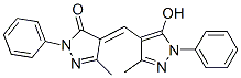 4174-09-8,2,4-dihydro-4-[(5-hydroxy-3-methyl-1-phenyl-1H-pyrazol-4-yl)methylene]-5-methyl-2-phenyl-3H-pyrazol-3-one