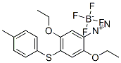 41749-18-2,2,5-diethoxy-4-(p-tolylthio)benzenediazonium tetrafluoroborate