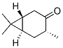 4176-01-6,[1R-(1alpha,4beta,6beta)]-4,7,7-trimethylbicyclo[4.1.0]heptan-3-one