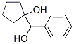 4176-76-5,1-(hydroxy-phenyl-methyl)cyclopentan-1-ol