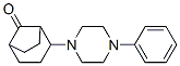 4177-36-0,2-(4-phenylpiperazin-1-yl)bicyclo[3.2.1]octan-8-one