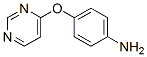 417724-74-4,Benzenamine, 4-(4-pyrimidinyloxy)- (9CI)