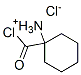 41812-95-7,[1-(chlorocarbonyl)cyclohexyl]ammonium chloride