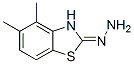 41814-52-2,2(3H)-Benzothiazolone,4,5-dimethyl-,hydrazone(9CI)