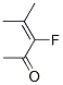 41848-01-5,3-Penten-2-one, 3-fluoro-4-methyl- (9CI)