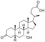 4185-00-6,7a-Hydroxy-3-oxo-5b-cholanoic acid