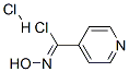 4185-98-2,N-hydroxyisonicotinimidoyl chloride monohydrochloride