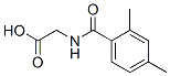 41859-41-0,[(2,4-DIMETHYLBENZOYL)AMINO]ACETIC ACID