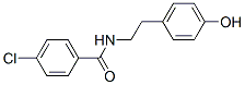 41859-57-8,N-(4-Chlorobenzoyl)-tyramine