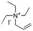 4186-64-5,ALLYLTRIETHYLAMMONIUM IODIDE