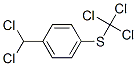 4187-61-5,P-TRICHLOROMETHYLTHIOBENZAL CHLORIDE