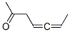 4187-75-1,4,5-Heptadien-2-one (7CI,8CI)