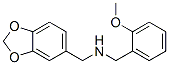 418774-45-5,BENZO[1,3]DIOXOL-5-YLMETHYL-(2-METHOXY-BENZYL)-AMINE