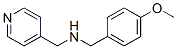 418791-10-3,(4-METHOXY-BENZYL)-PYRIDIN-4-YLMETHYL-AMINE