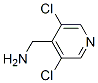 418795-04-7,(3,5-DICHLORO-PYRIDIN-4-YL)METHYLAMINE