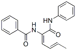418797-19-0,Benzamide, N-[1-[(phenylamino)carbonyl]-1,3-pentadienyl]- (9CI)