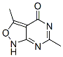 41896-90-6,Isoxazolo[3,4-d]pyrimidin-4(1H)-one, 3,6-dimethyl- (9CI)