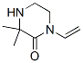 4190-87-8,Piperazinone, 1-ethenyl-3,3-dimethyl- (9CI)
