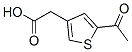 41908-06-9,2-(5-ACETYL-3-THIENYL)ACETIC ACID