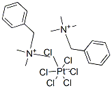 41909-89-1,TRIMETHYLBENZYLAMMONIUMHEXACHLOROPLATINATE (IV)