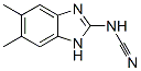 41926-66-3,Cyanamide, (5,6-dimethyl-1H-benzimidazol-2-yl)- (9CI)