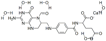 FOLINIC ACID CALCIUM SALT PENTAHYDRATE 41927-89-3,FOLINIC ACID CALCIUM SALT PENTAHYDRATE