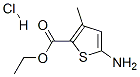 41940-43-6,5-AMINO-3-METHYL-2-THIOPHENECARBOXYLIC ACID ETHYL ESTER HYDROCHLORIDE