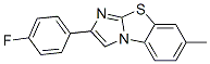 419557-49-6,2-(4-FLUOROPHENYL)-7-METHYLIMIDAZO[2,1-B]BENZOTHIAZOLE