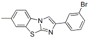 419557-51-0,2-(3-BROMOPHENYL)-7-METHYLIMIDAZO[2,1-B]BENZOTHIAZOLE