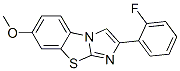 419557-58-7,2-(2-FLUOROPHENYL)-7-METHOXYIMIDAZO[2,1-B]BENZOTHIAZOLE
