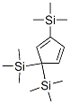 41991-85-9,2,5,5-TRIS(TRIMETHYLSILYL)-1,3-CYCLO-PENTADIENE, 99