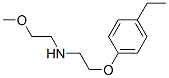 420100-40-9,Ethanamine, N-[2-(4-ethylphenoxy)ethyl]-2-methoxy- (9CI)