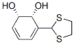 420121-16-0,3,5-Cyclohexadiene-1,2-diol, 3-(1,3-dithiolan-2-yl)-, (1S,2R)- (9CI)