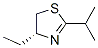 420134-17-4,Thiazole, 4-ethyl-4,5-dihydro-2-(1-methylethyl)-, (4R)- (9CI)