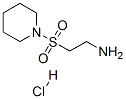 42025-52-5,1-[(2-AMINOETHYL)SULFONYL]-PIPERIDINE HYDROCHLORIDE