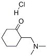 42036-65-7,2-(Dimethylaminomethyl)-1-cyclohexanone hydrochloride