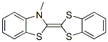 42047-12-1,Benzothiazole, 2-(1,3-benzodithiol-2-ylidene)-2,3-dihydro-3-methyl- (9CI)