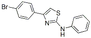42056-77-9,4-(4-Bromophenyl)-N-phenyl-2-thiazolamine