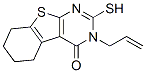 42062-91-9,3-ALLYL-2-MERCAPTO-5,6,7,8-TETRAHYDRO-3H-BENZO[4,5]THIENO[2,3-D]PYRIMIDIN-4-ONE
