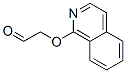 420786-68-1,Acetaldehyde, (1-isoquinolinyloxy)- (9CI)
