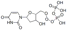 4208-67-7,[[5-(2,4-dioxopyrimidin-1-yl)-3-hydroxy-oxolan-2-yl]methoxy-hydroxy-phosphoryl]oxyphosphonic acid