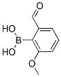 420800-54-0,Boronic acid, (2-formyl-6-methoxyphenyl)- (9CI)