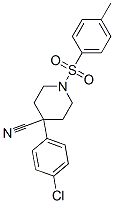 42138-31-8,4-(4-chlorophenyl)-1-(p-tolylsulphonyl)piperidine-4-carbonitrile