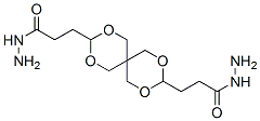 42155-14-6,2,4,8,10-tetraoxaspiro[5.5]undecane-3,9-bispropionohydrazide