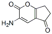 421558-42-1,Cyclopenta[b]pyran-2,5-dione, 3-amino-6,7-dihydro- (9CI)