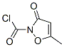 42158-16-7,2(3H)-Isoxazolecarbonyl chloride, 5-methyl-3-oxo- (9CI)